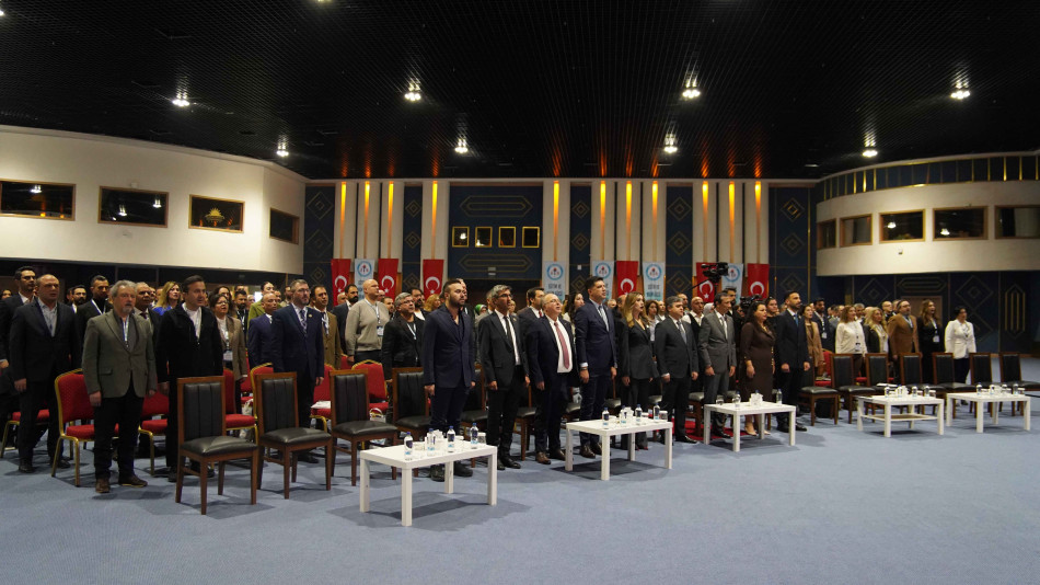 EĞİTİM GÜCÜ SENDİKASI’NIN 2. OLAĞAN GENEL KURULU’NA KATILIM SAĞLADIK.